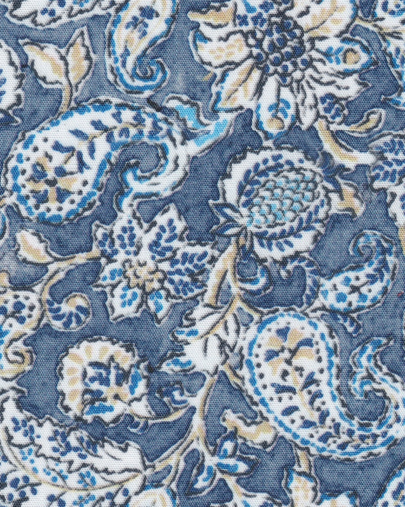 Long-sleeved casual shirt with paisley pattern (Art. 2341-C)