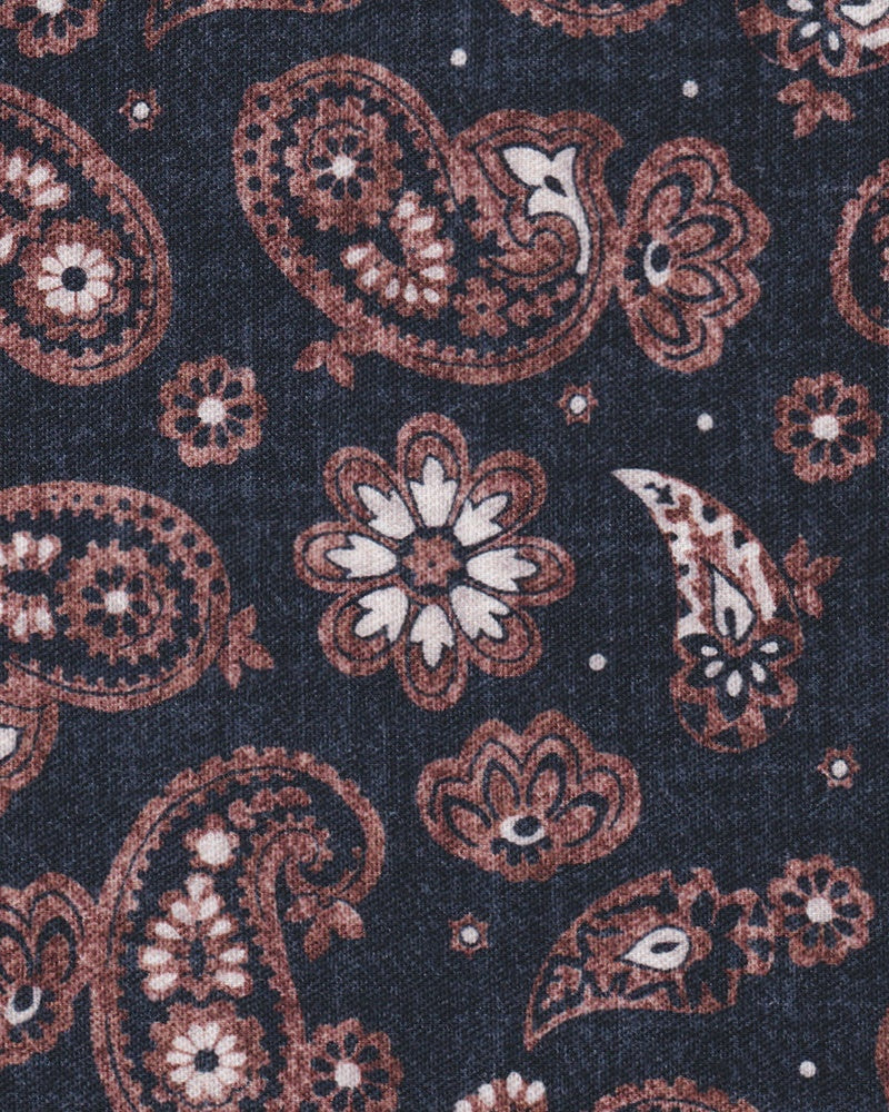 chemise décontractée à motif paisley (art. 2347-C)