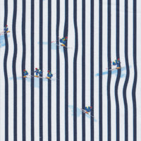 Casual shirt with skier print (Art. 2351-C)