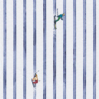 Casual shirt with skier print (Art. 2352-C)