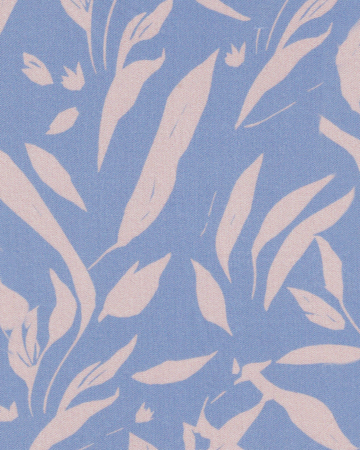 Jupe plissée THÉA avec motif imprimé en violet (2354D-T-G)