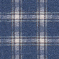Flanellhemd mit Karomuster Blau (Art. 2369-C)