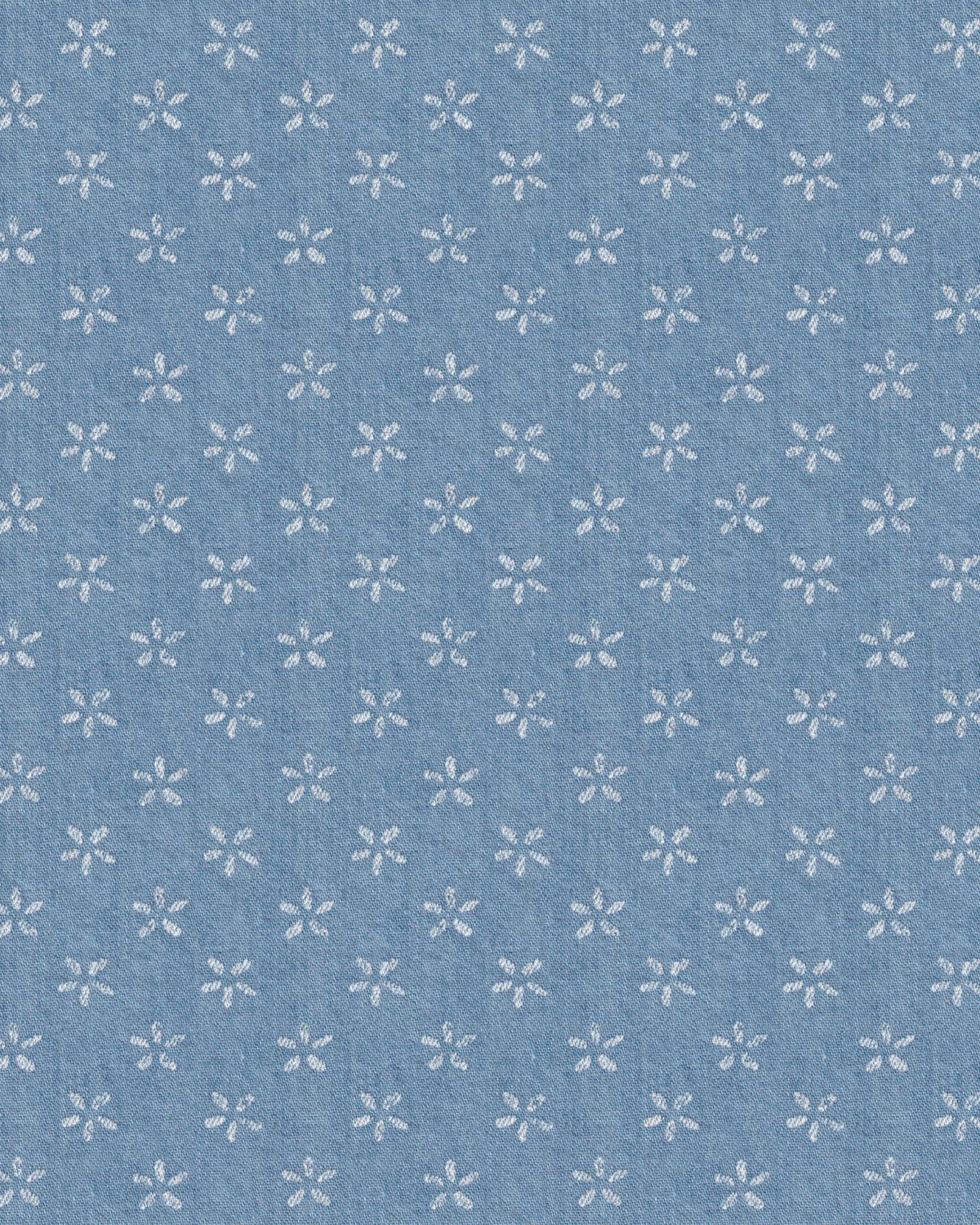 Blouse en denim SOPHIE avec motif imprimé (2381D-S)