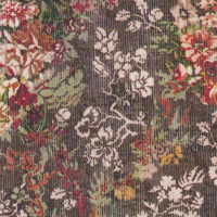 Casual shirt with print pattern brown (Art. 2395-C)