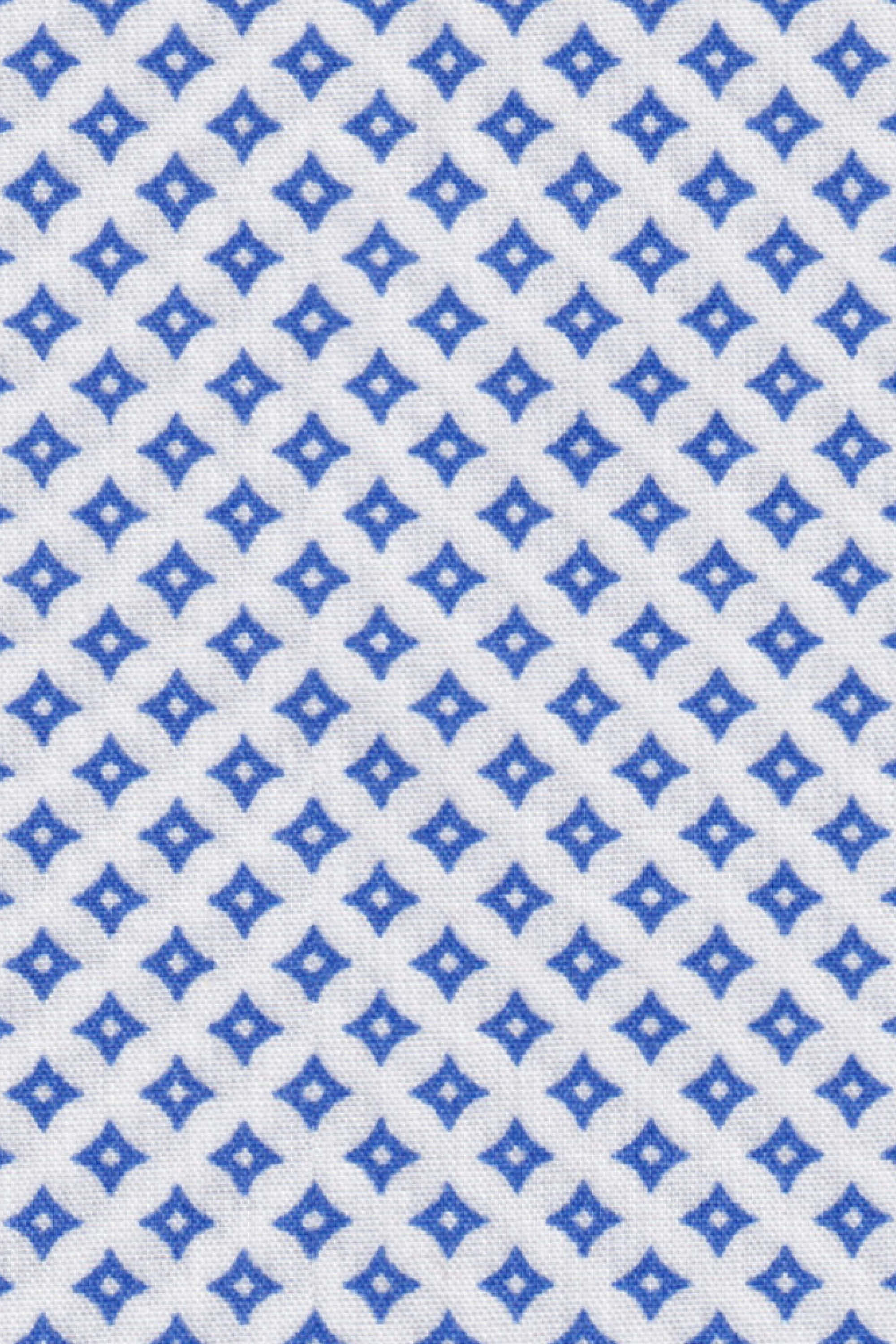 Freishair avec un minimal bleu clair imprimé (Art. 2411-C)