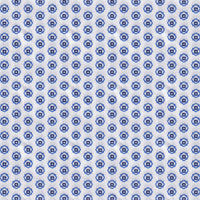 Freizeithemd mit Minimalprint Blau (Art. 2416-C)