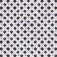 Freizeithemd mit Minimalprint Braun/Blau (Art. 2417-C)