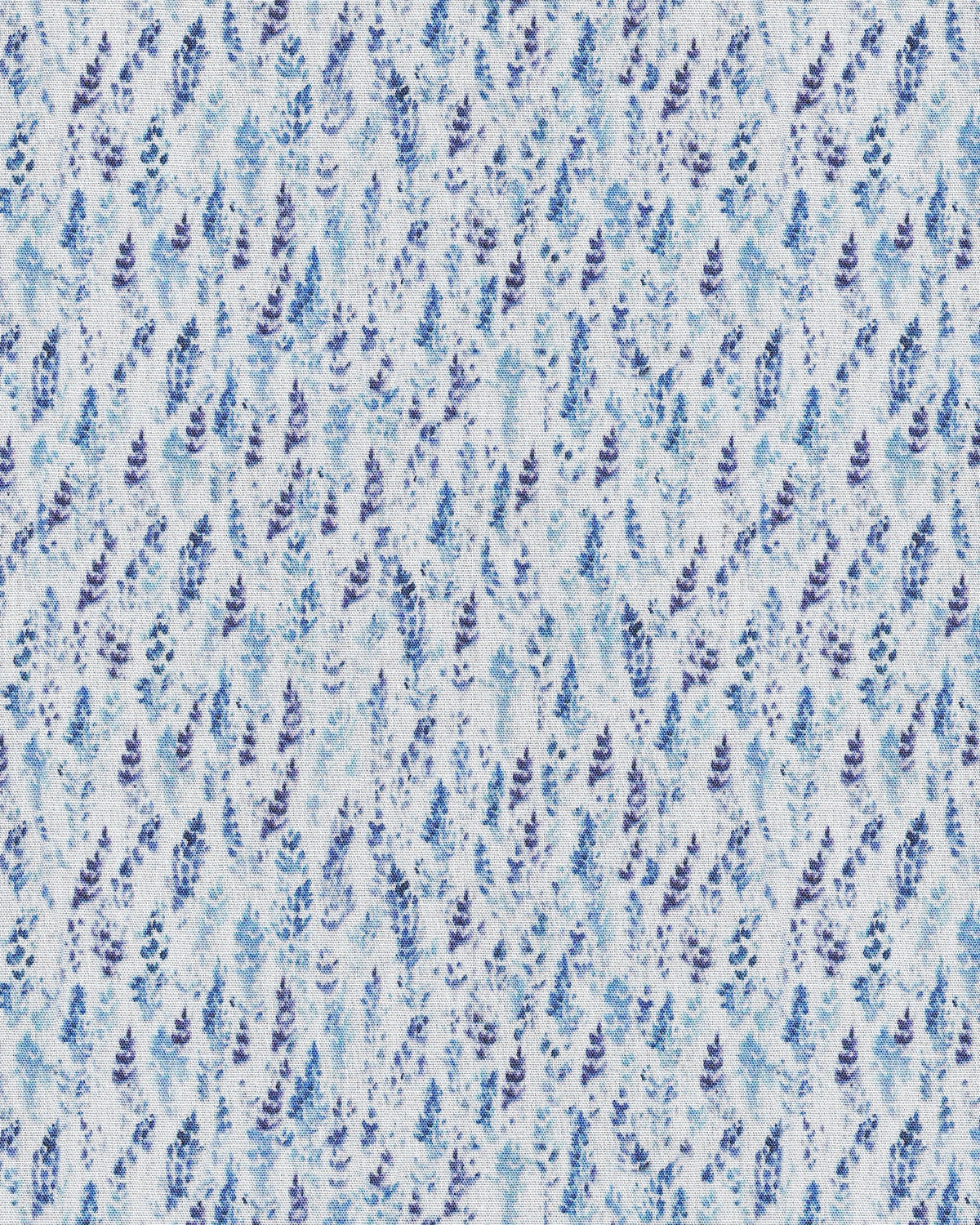 Freizeithemd mit Blumenprint in Blau (Art. 2504-C)