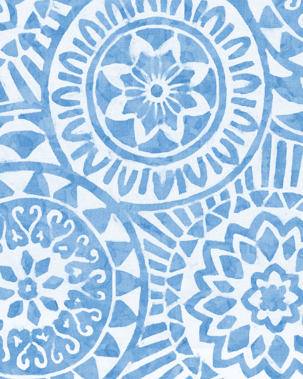 Casual shirt long sleeve with graphic print in light blue (Art. 2512-C)