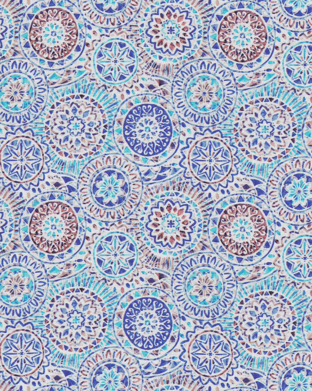 Freizeithemd mit farbigem Grafikprint (Art. 2513-C)