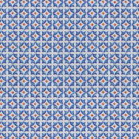 Freizeithemd mit blauem Grafikprint (Art. 2514-C)