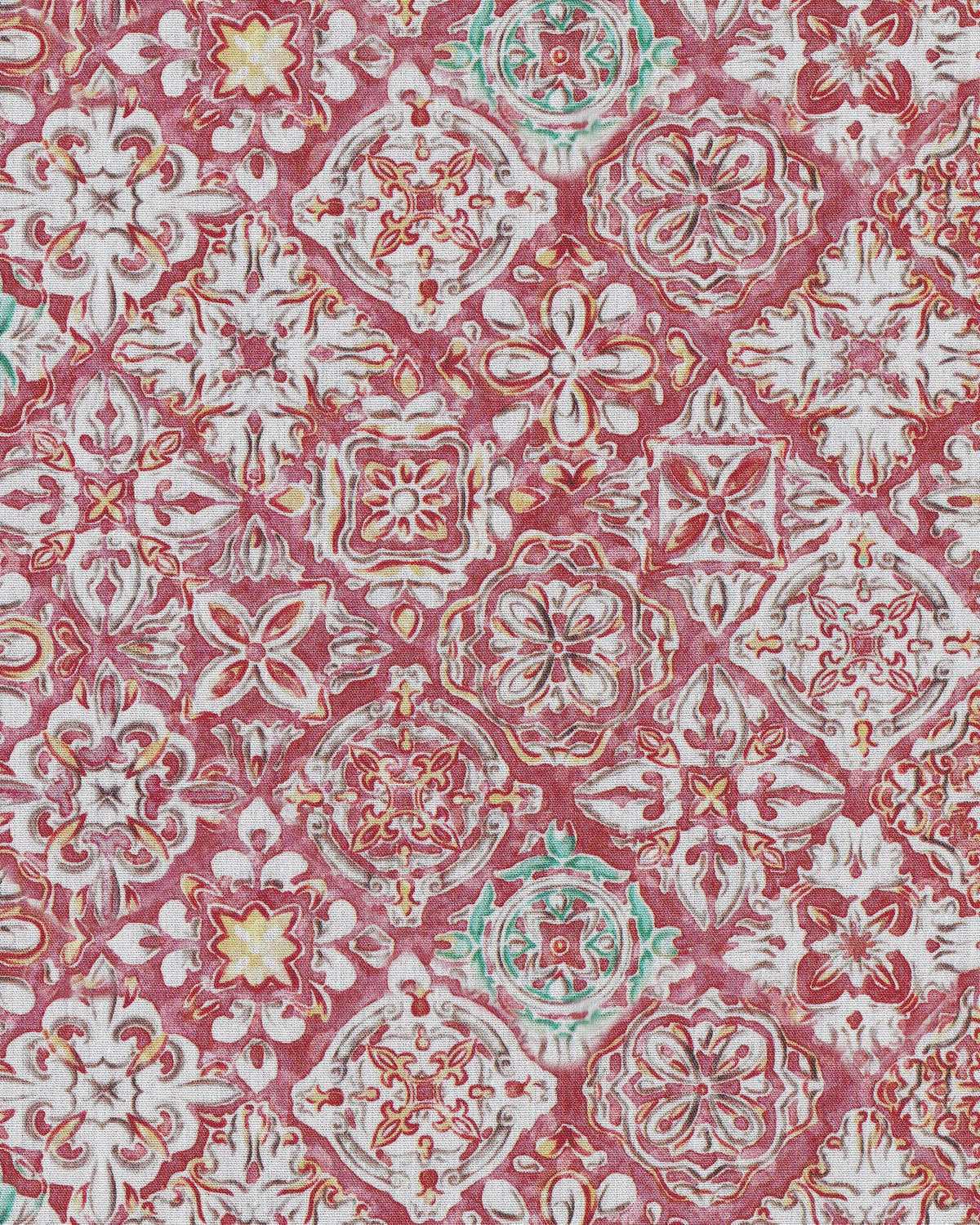 Freizeithemd mit Grafikprint in Orange-Braun (Art. 2515-C)