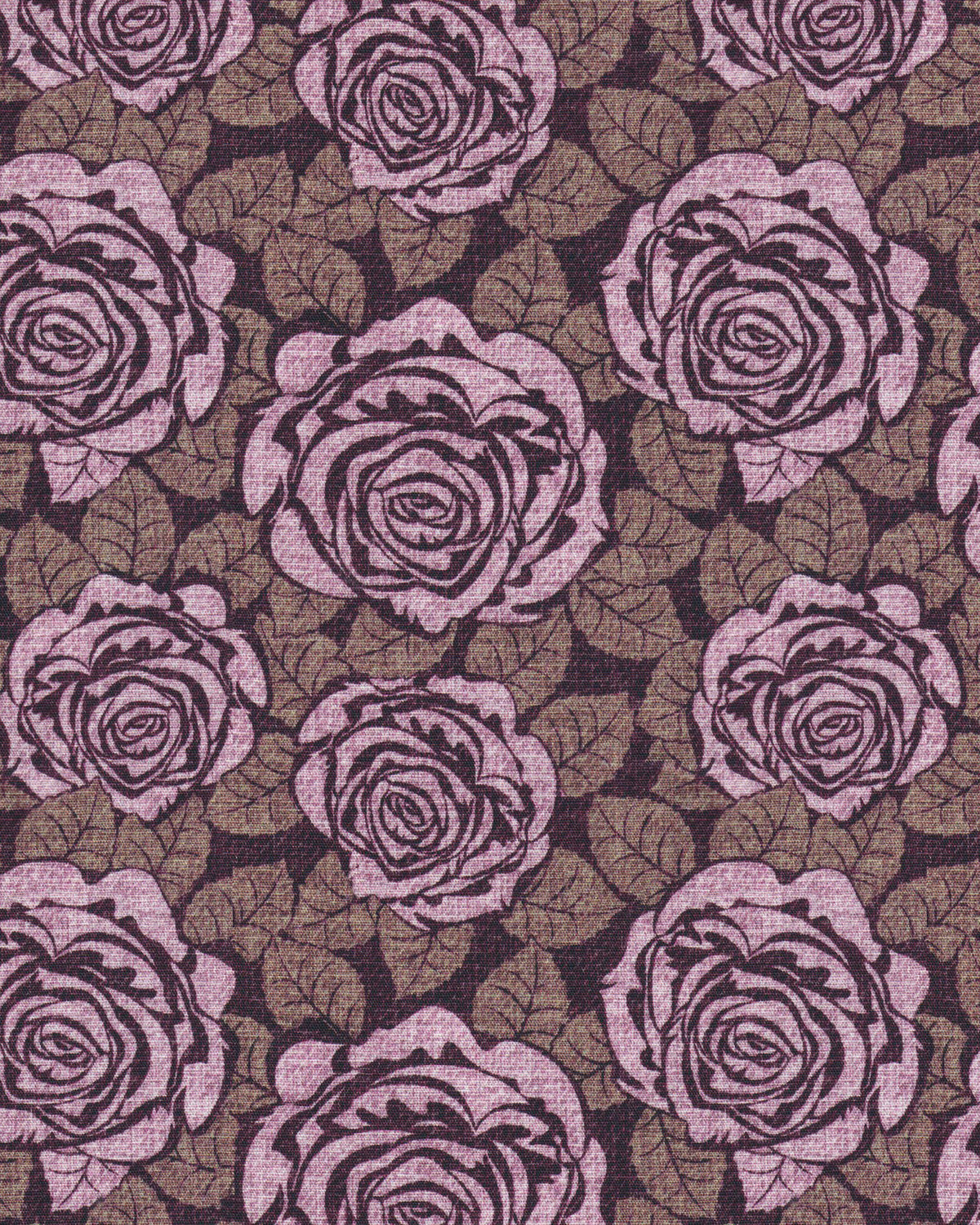 Chemisier à la mode AMÉLIE avec manches chauve-souris et motif floral en rose (2527D-A)