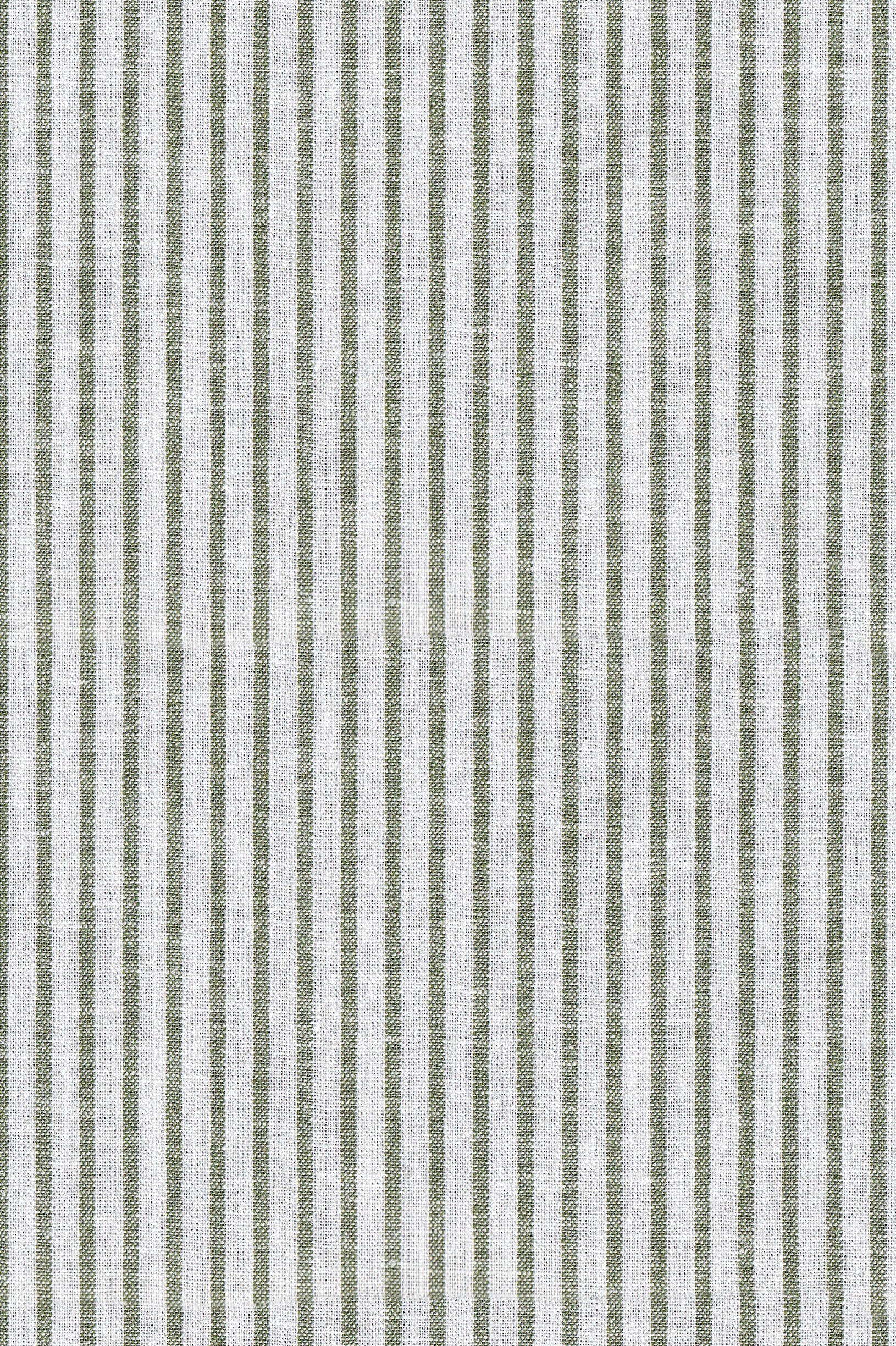 Leinenhemd mit Streifen in Grün und Stehkragen (Art. 2573-C-SK)