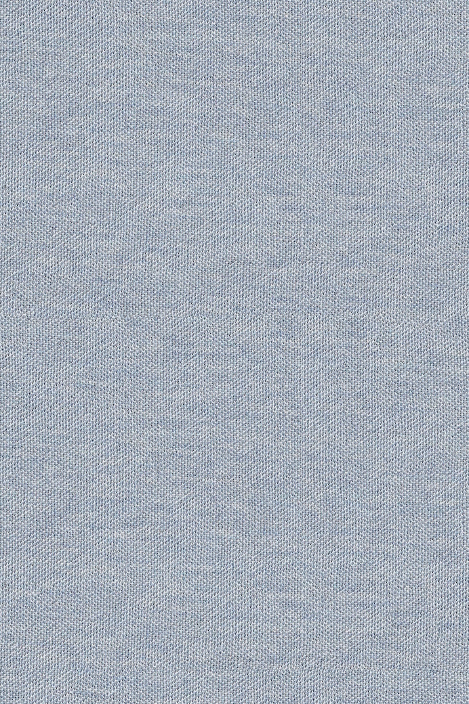 Poloshirt mit Printmuster in Kragen und Knopfleiste in Hellblau (Art. 2582-PS-KA)