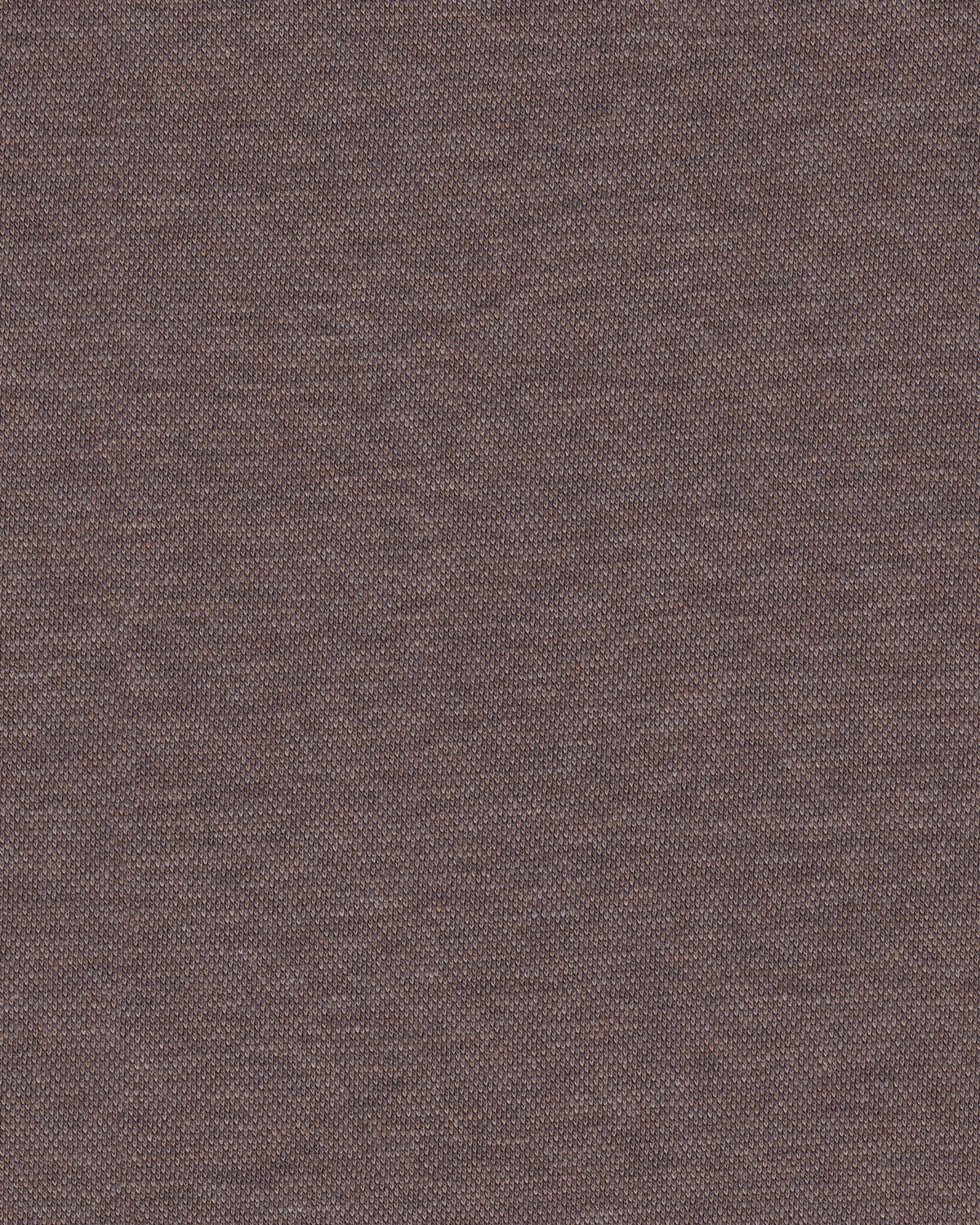 LOUISE long-sleeved polo shirt in brown with contrasting collar and button placket (2613D-L-LA)
