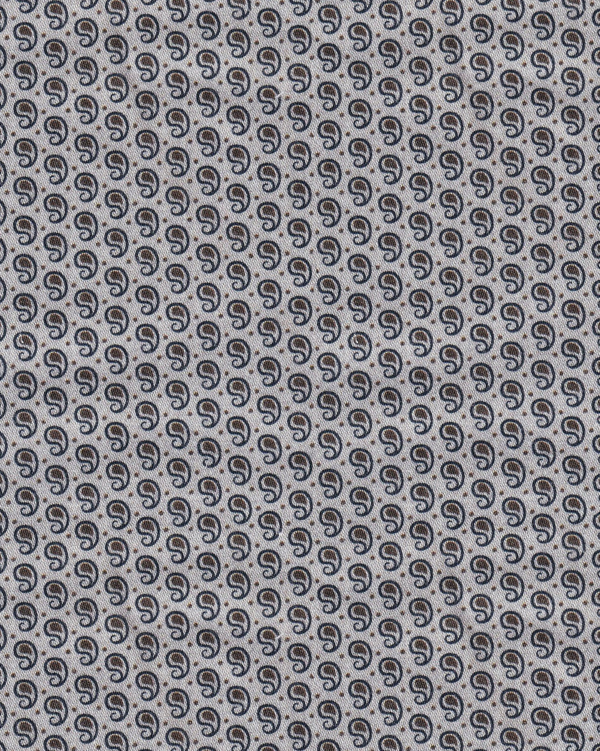 Freizeithemd mit Paisleymuster in Braun/Beige (Art. 2705-C)