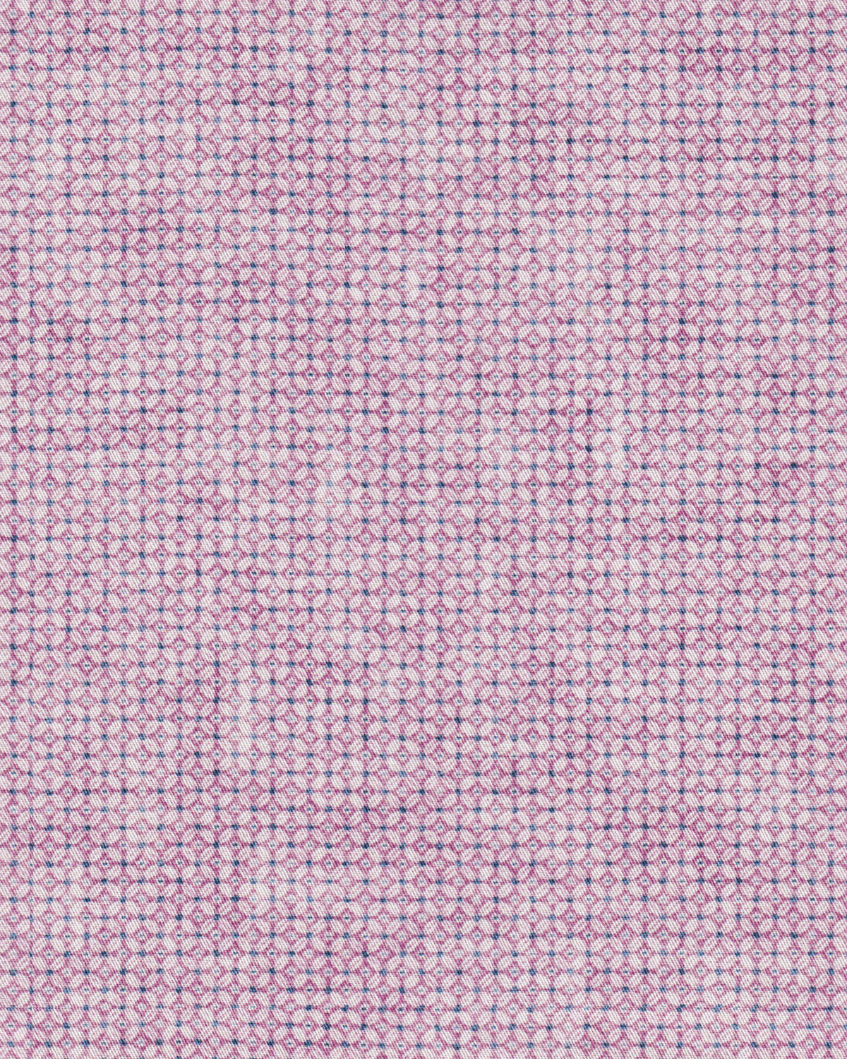 Freizeithemd Langarm mit Printmuster in Rosa (2811-C)