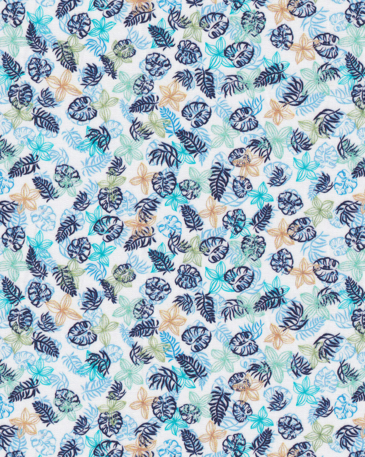 Swim shorts with colorful print pattern (2819-ST)