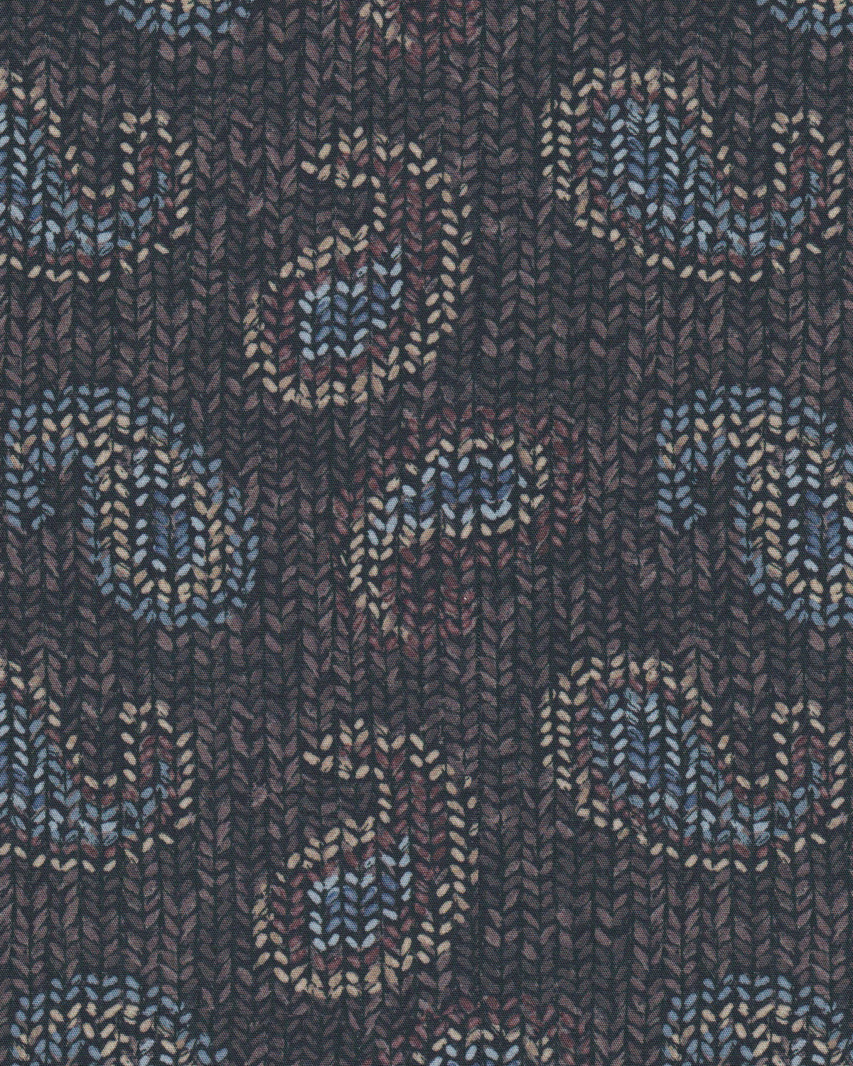 Freizeithemd Langarm mit Paisley-Printmuster (3022-C)