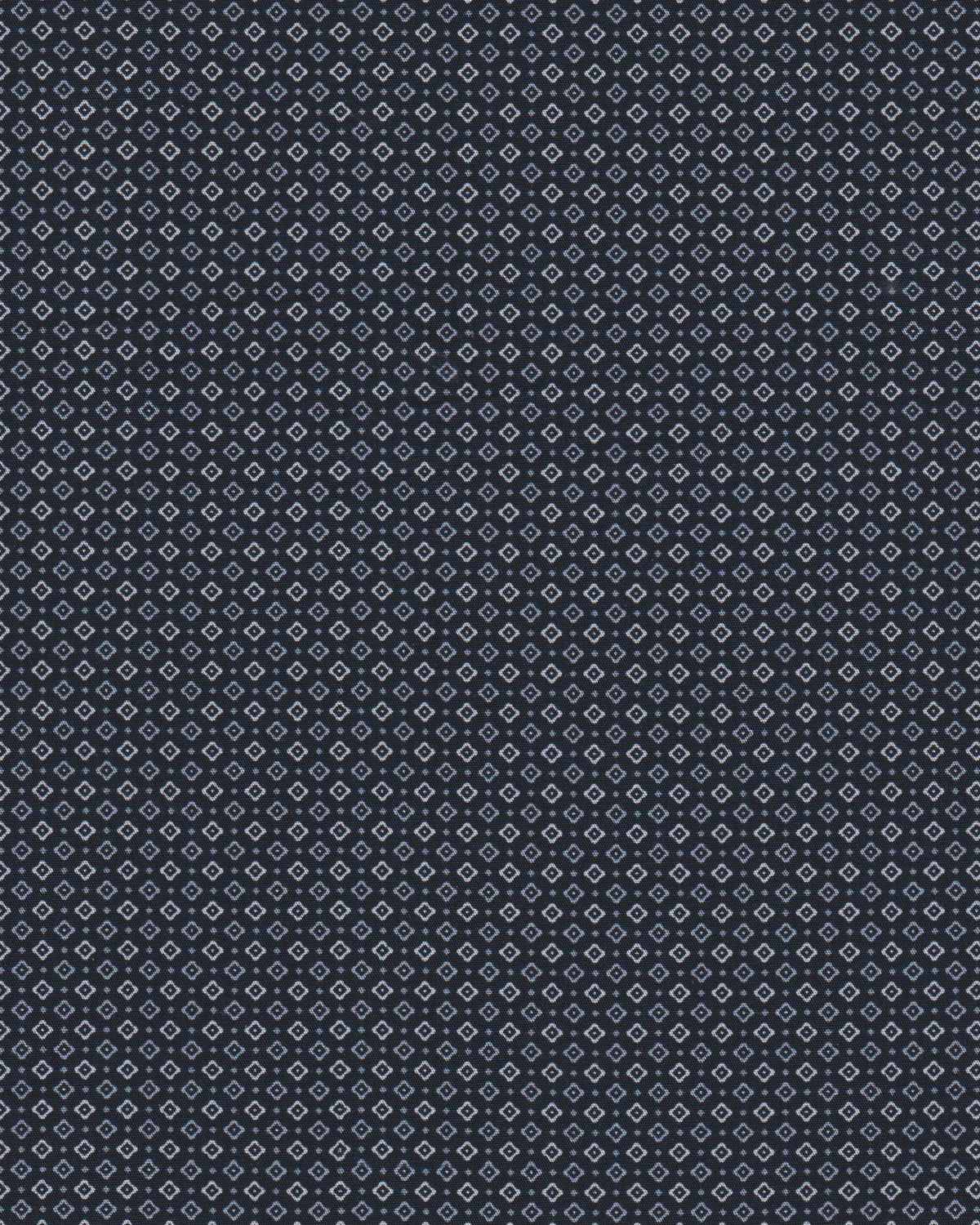 Freizeithemd Langarm mit Minimal Print in Schwarz (3038-C)
