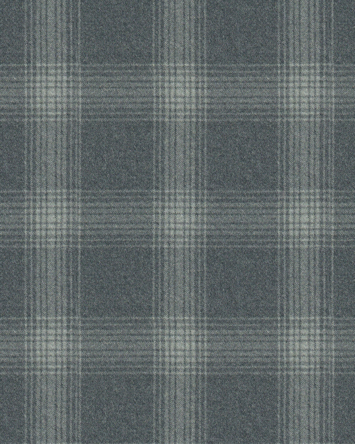 Flanellhemd Langarm mit Karomuster Grün (3064-C)