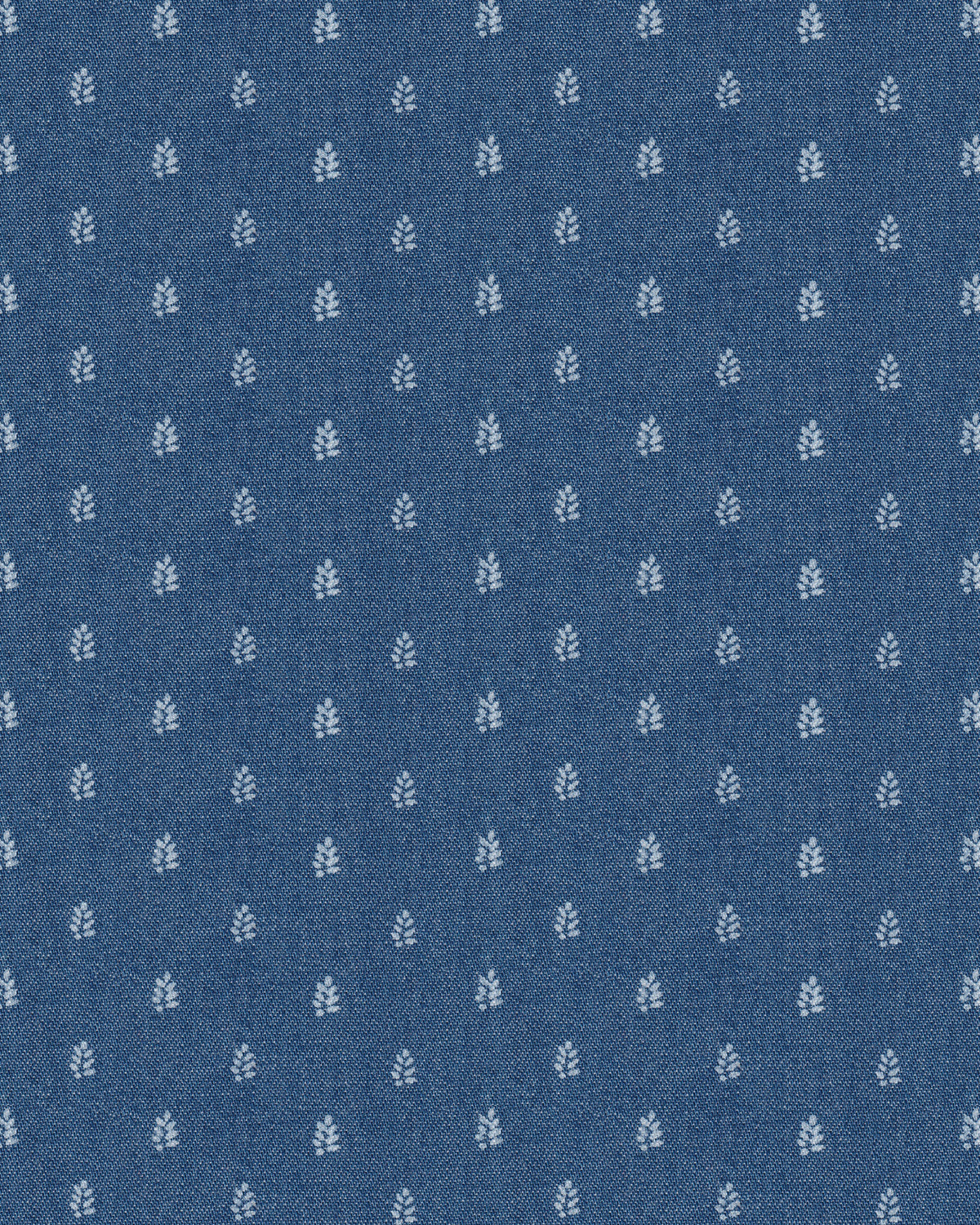 Denimhemd Langarm mit Printmuster (3091-C)