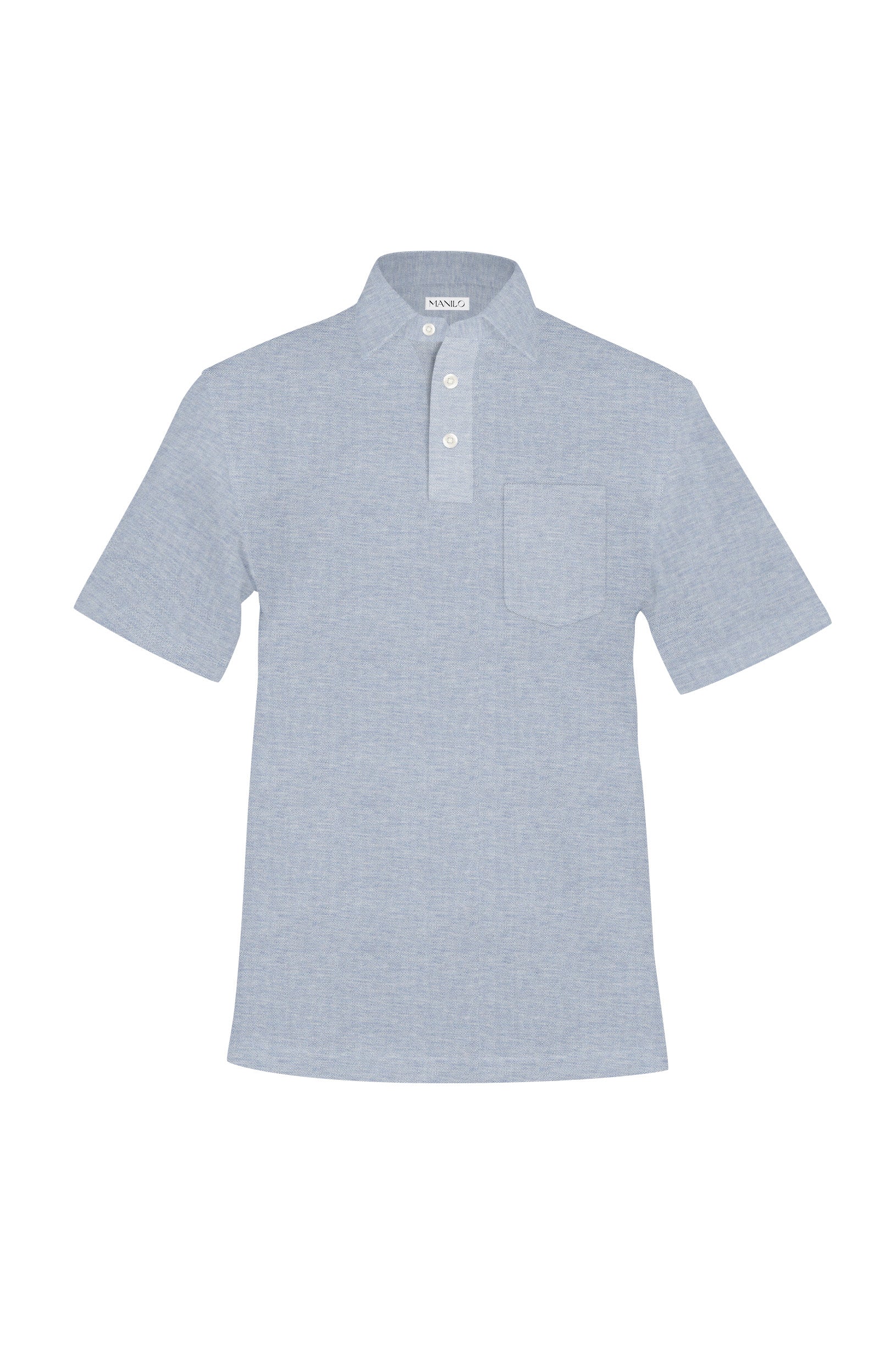 Polo bleu clair (art. 1502-PS-KA)