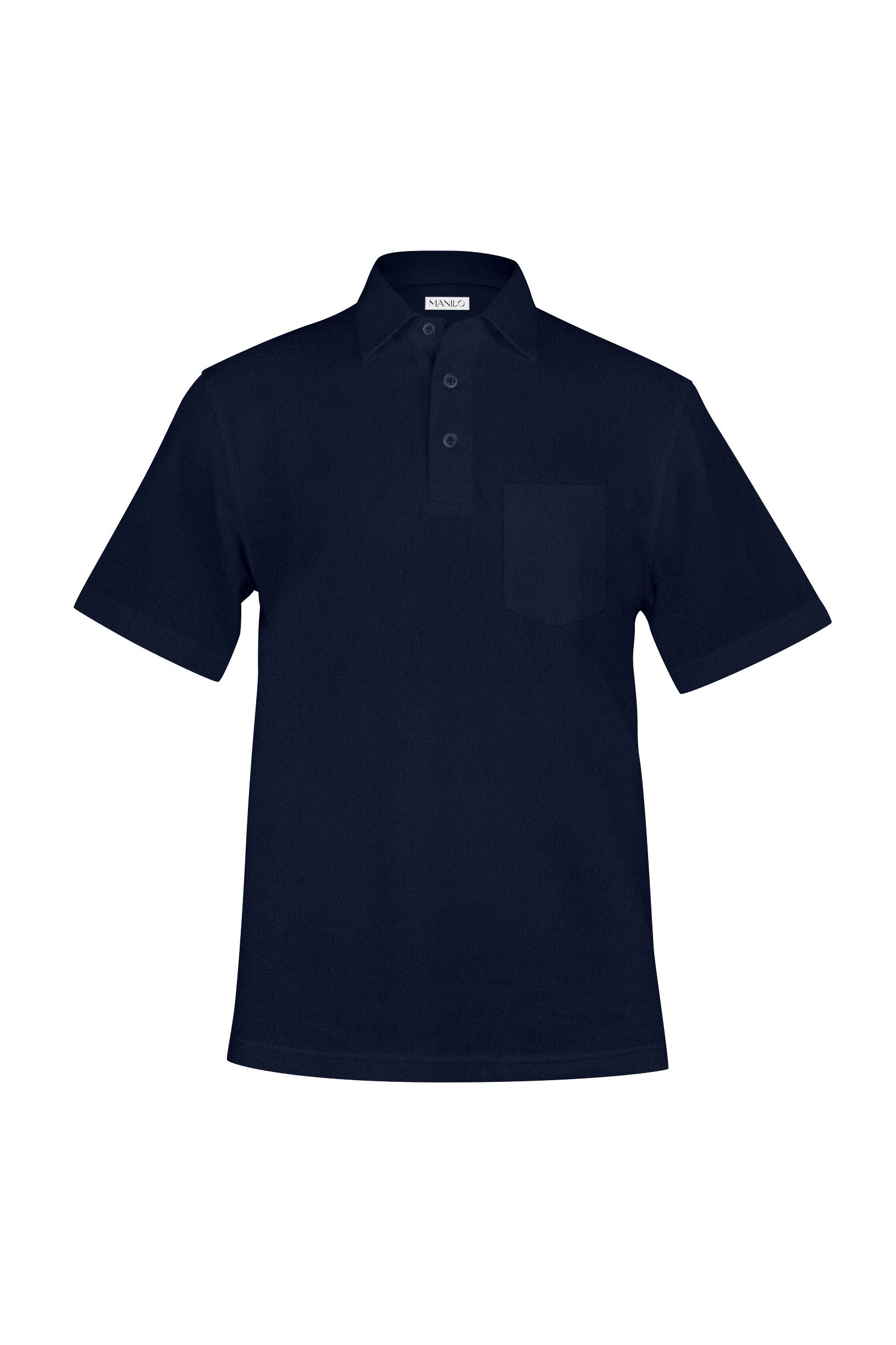 Poloshirt in Dunkelblau (Art. 1504-PS-KA)