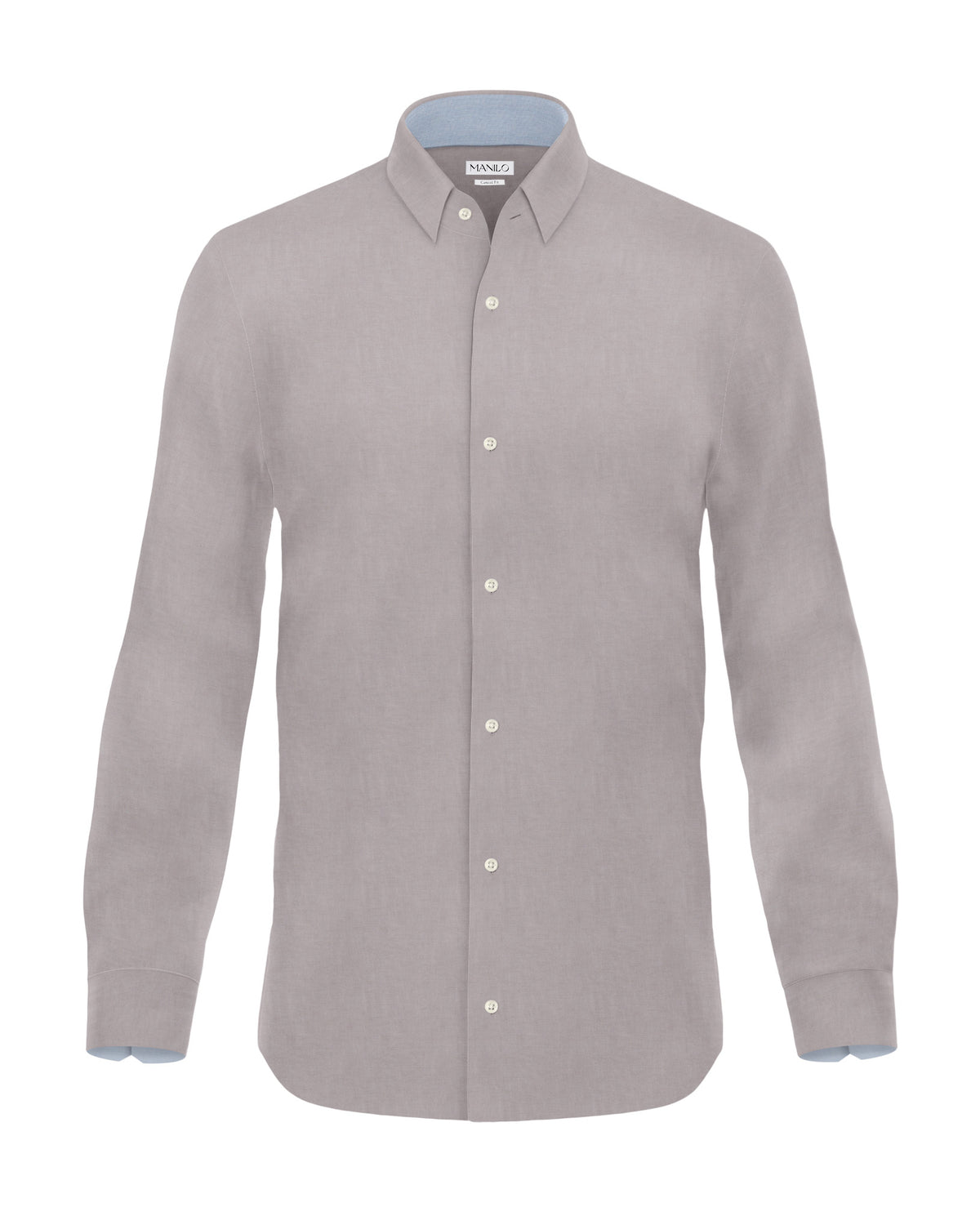 Chemise décontractée en beige(art. 2552-C)