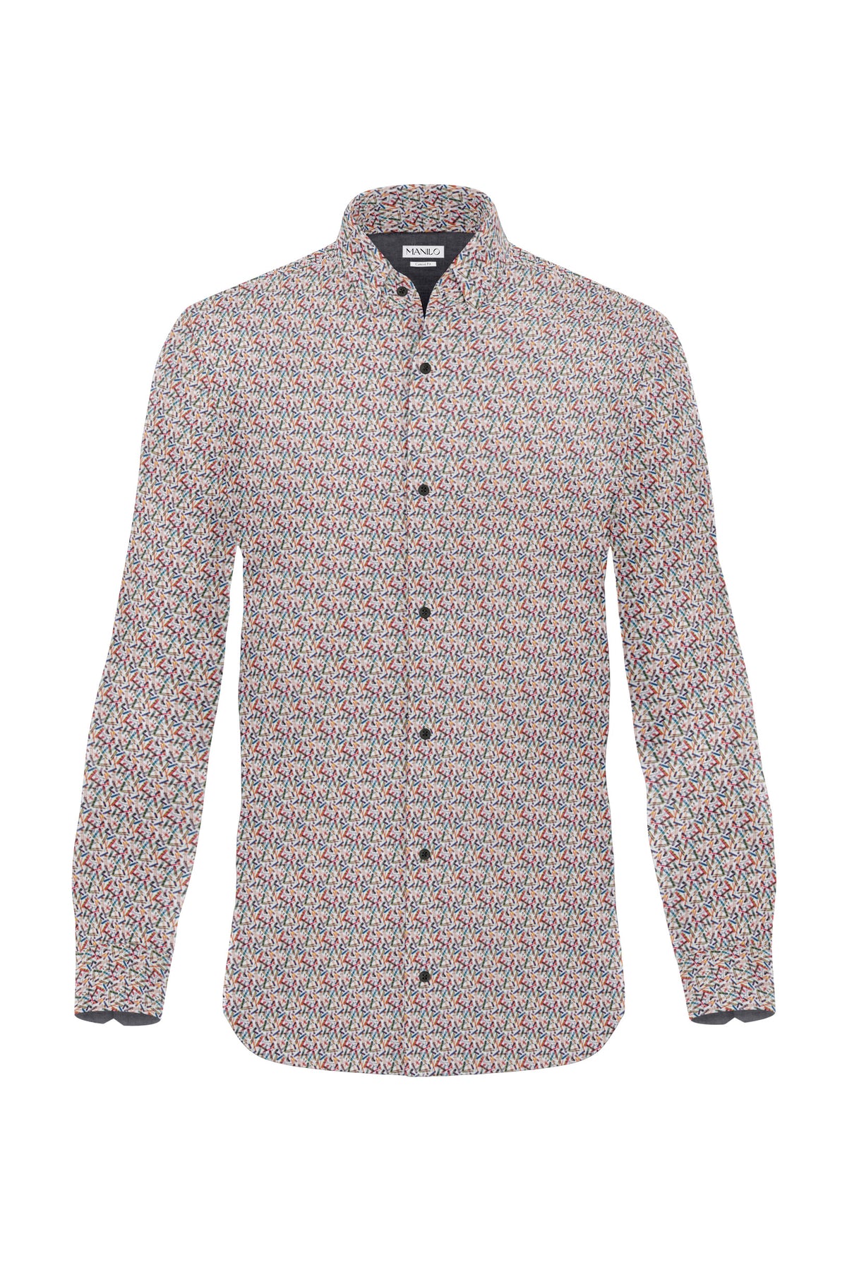 Casual shirt with fantasy print (Art. 2354-C)