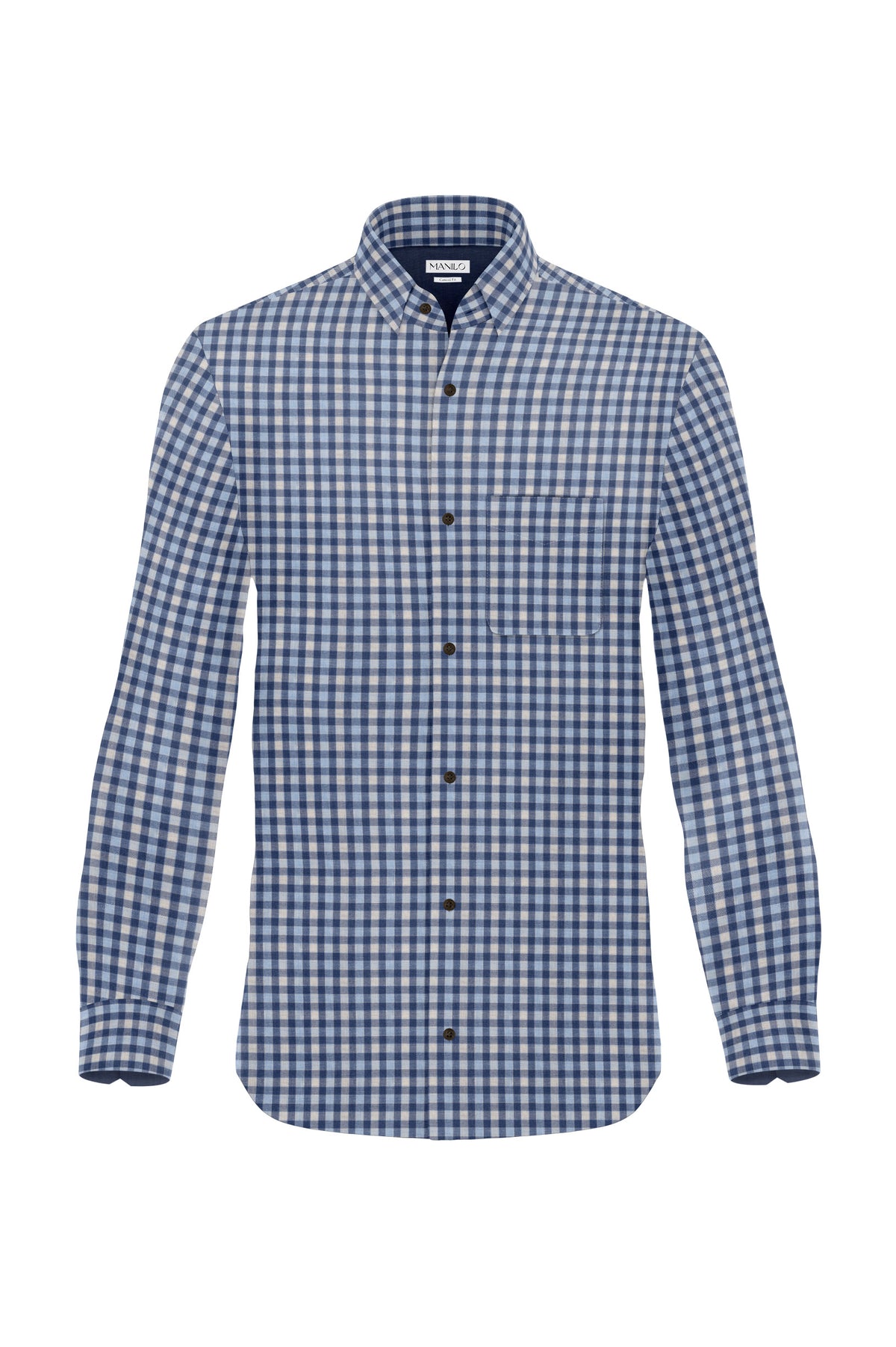 Flannel shirt with check pattern (Art. 2367-C)