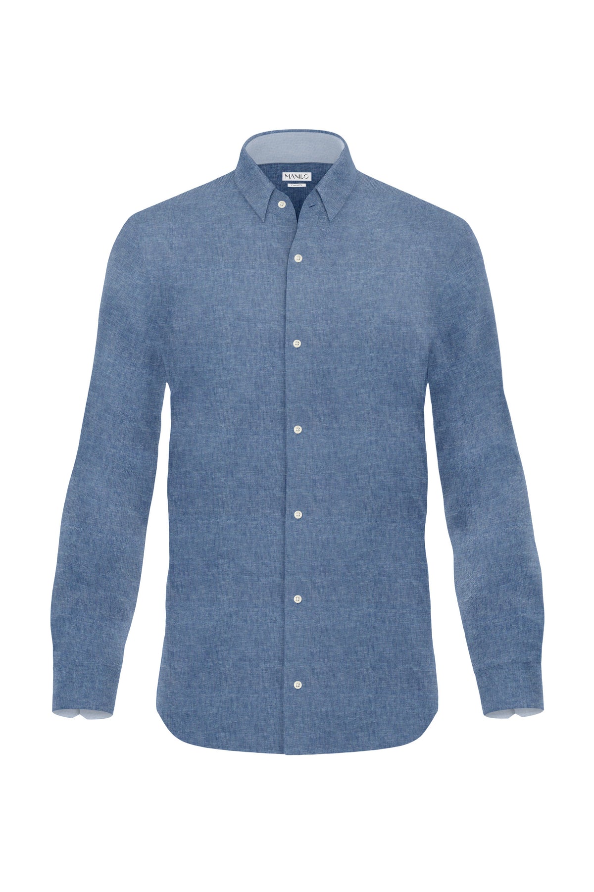 Chemise de loisir en bleu (art. 2554-C)