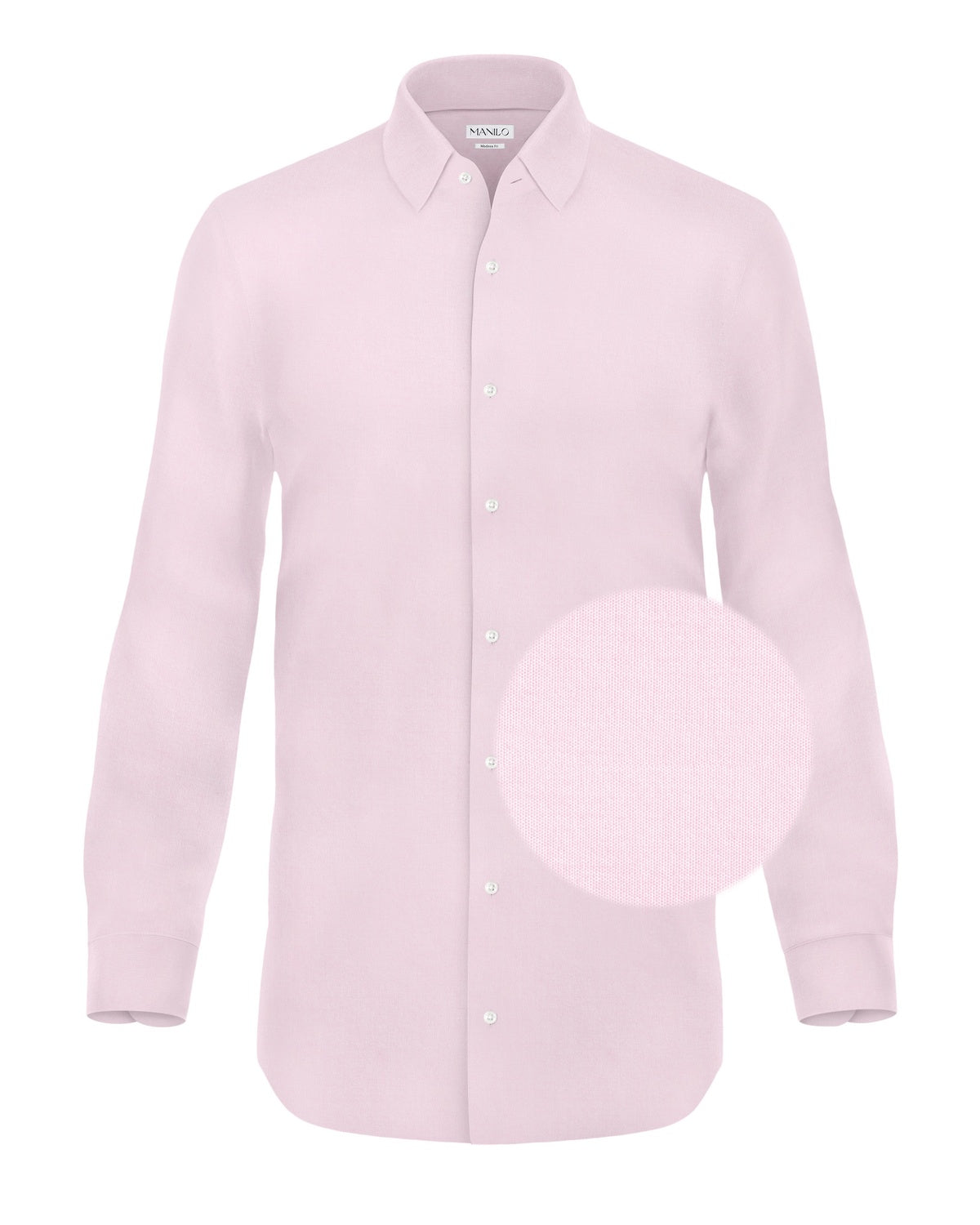 Bügelfreies Businesshemd Rosa (Art. 1004)