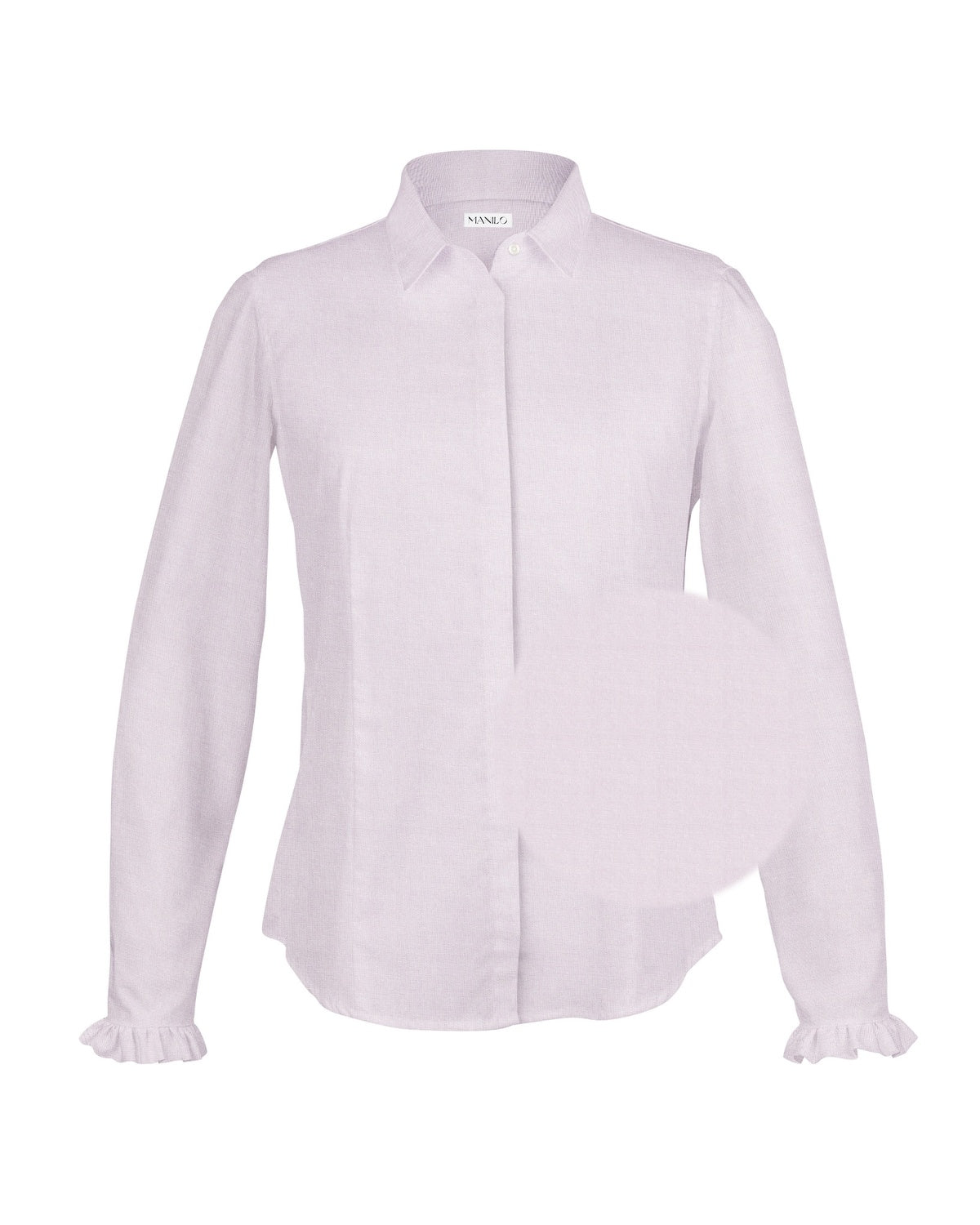 Stretch-Bluse ÉLODIE in Rosa (Art. 1008D-E-K)