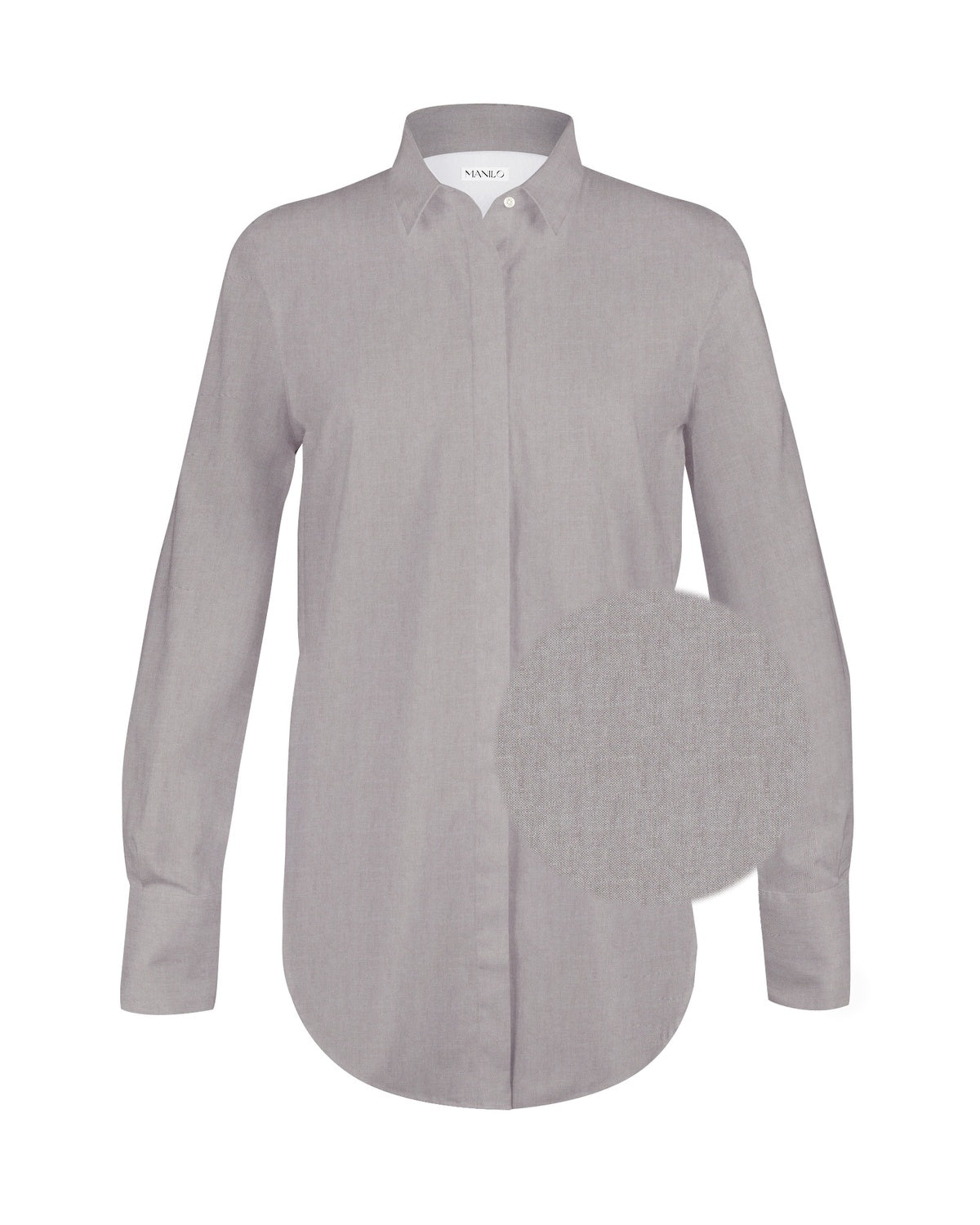 Longbluse CHLOÉ in Braun (Art. 2142D-C)