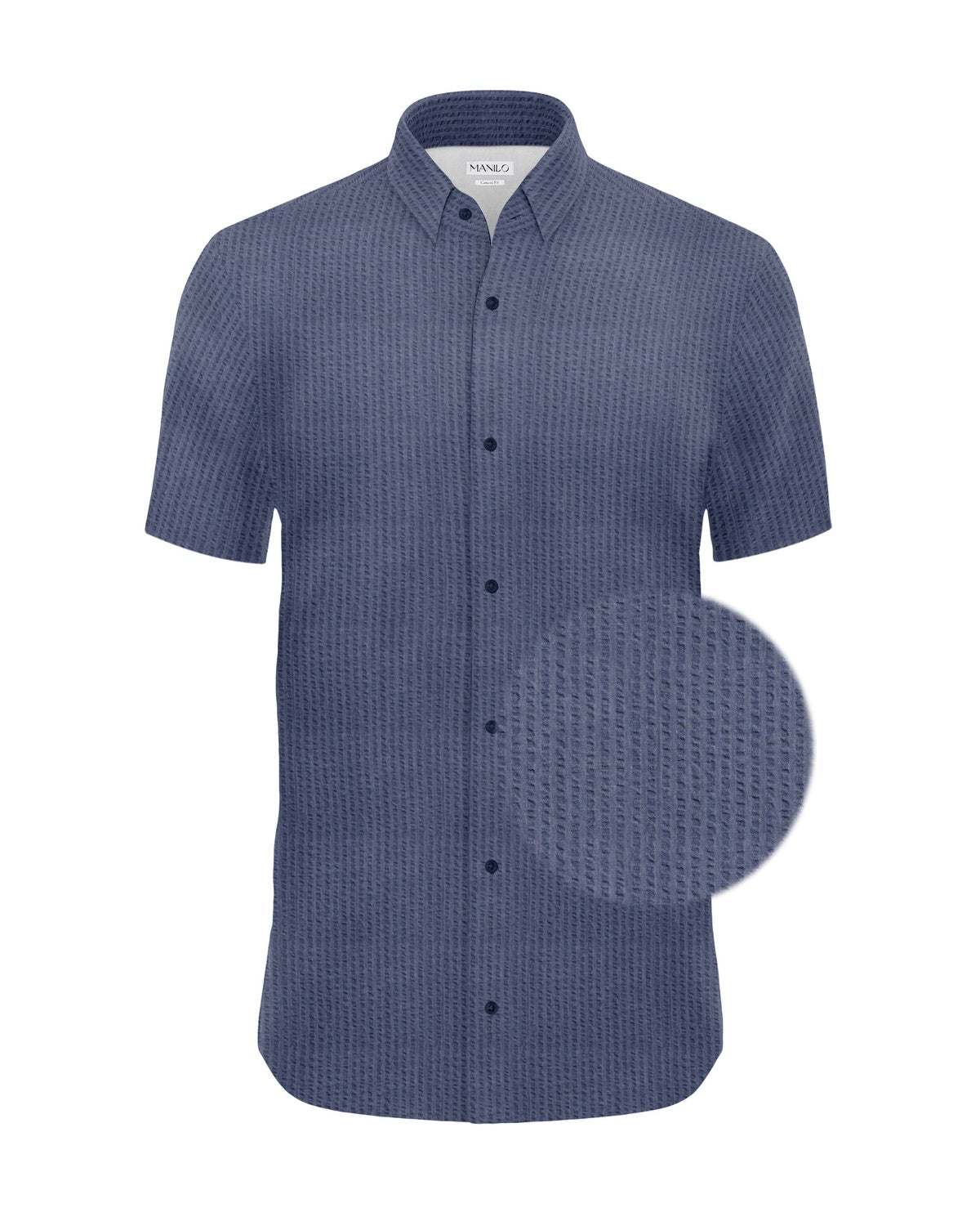 Chemise de loisir en bleu (art. 2603-C-KA)