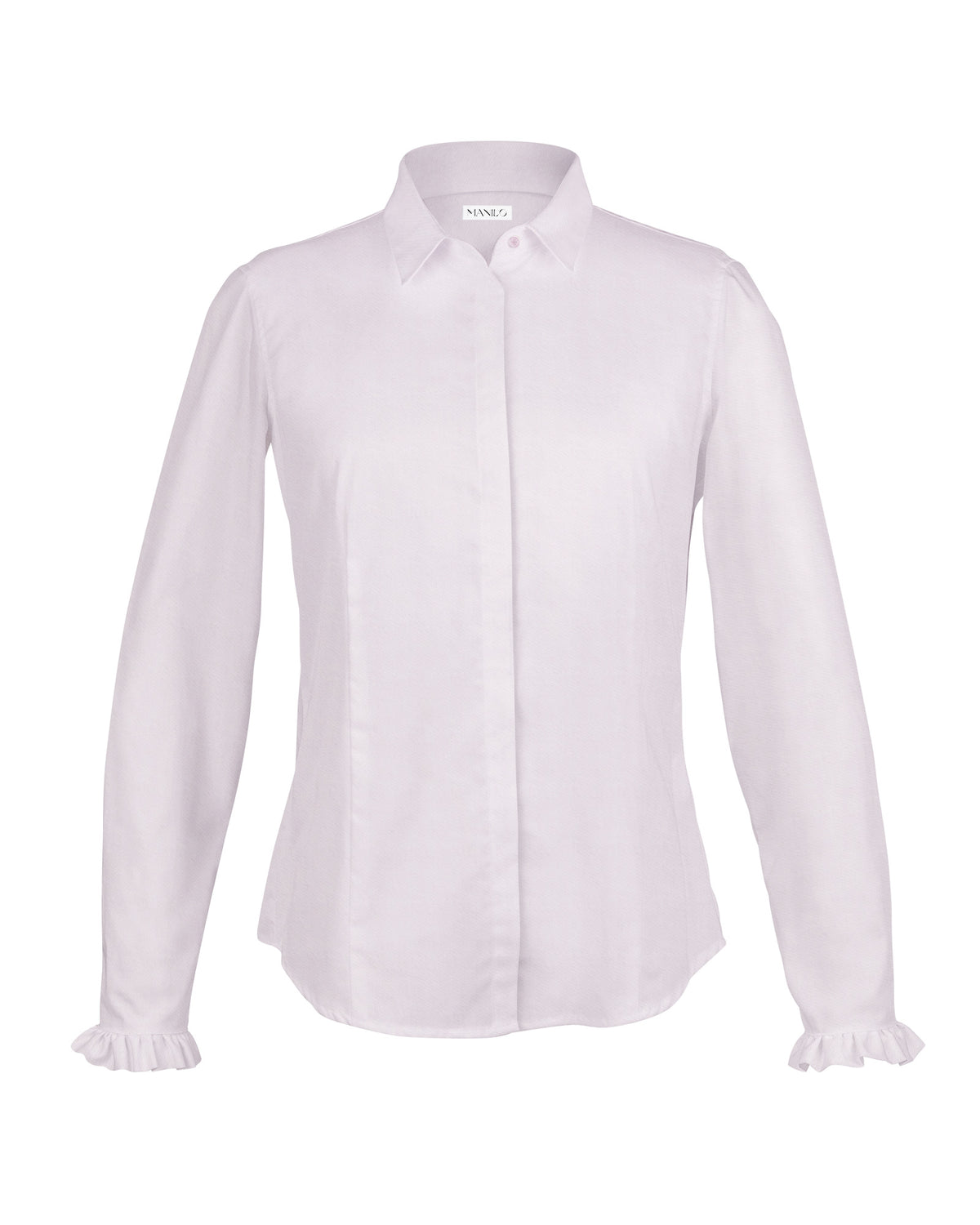 Stretch-Bluse ÉLODIE in Rosa (Art. 1008D-E-K)