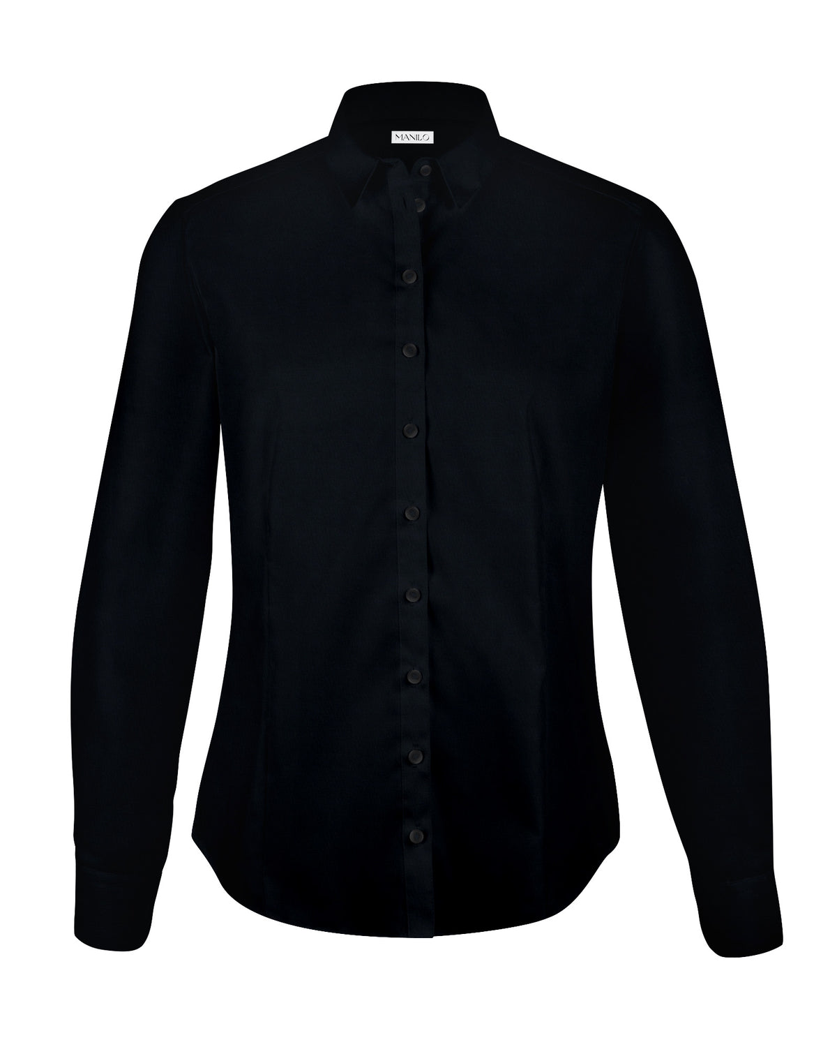 Stretch blouse SOPHIE in black (Art. 1004D-S)