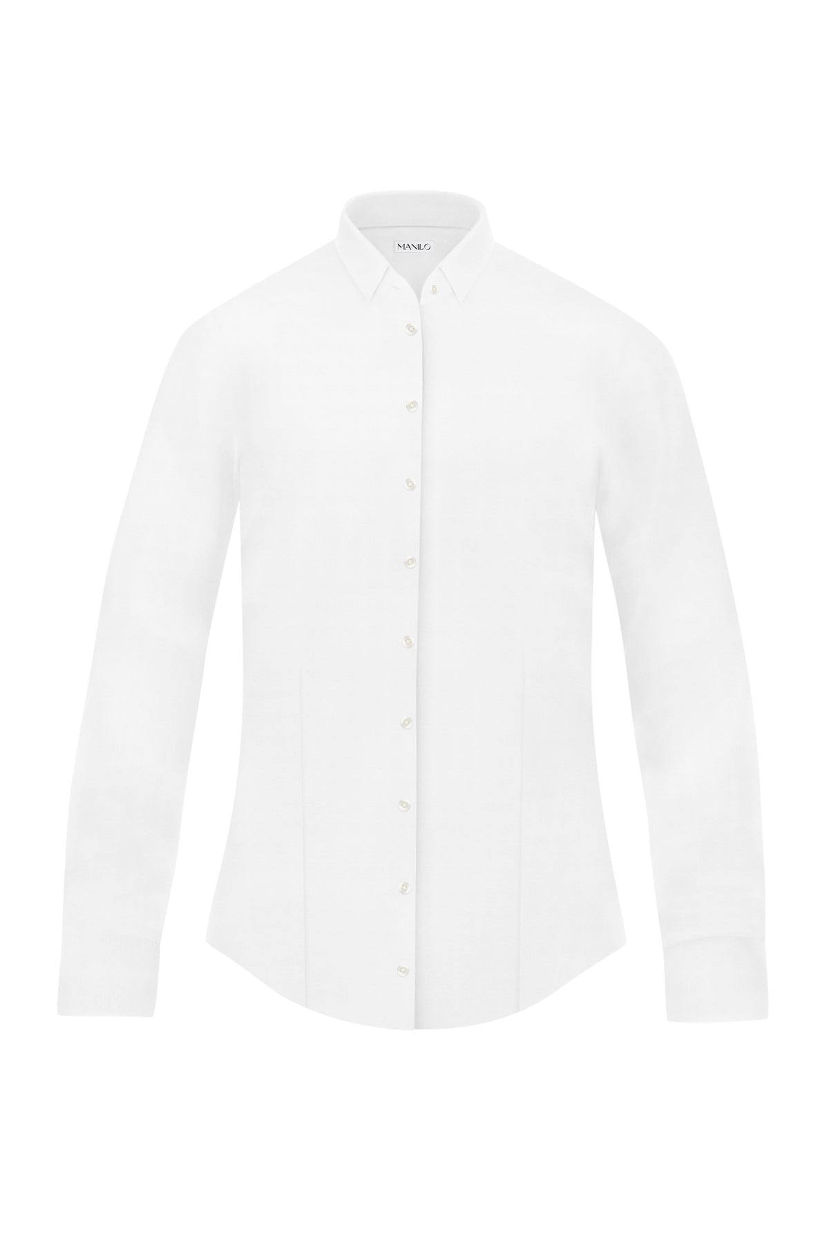 Stretch blouse SOPHIE in white (Art. 1001D-S)