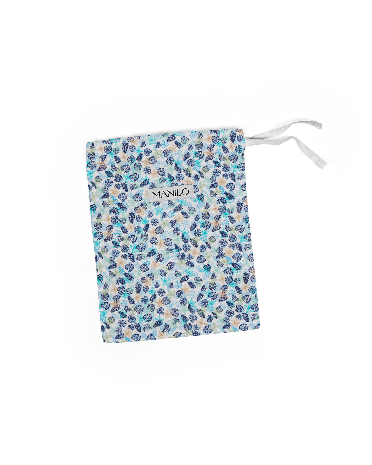 Swim shorts with colorful print pattern (2819-ST)