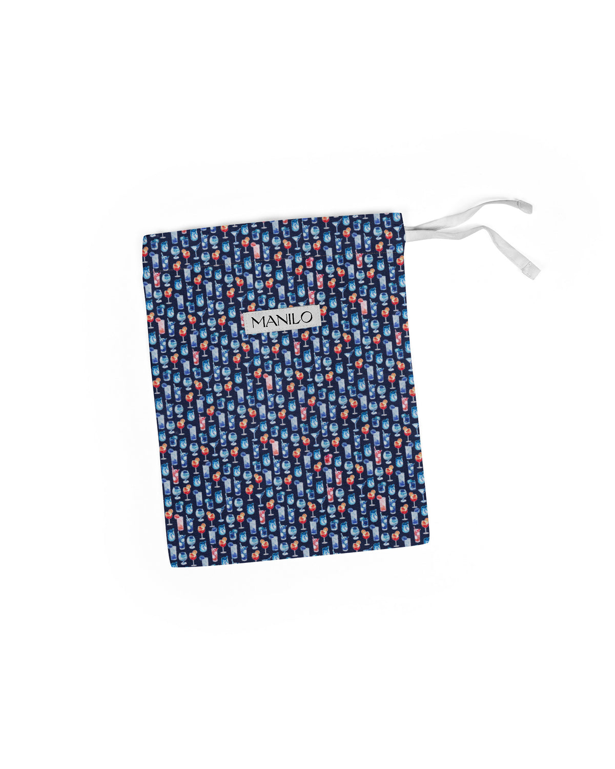 Swim shorts with cocktail print (2843-ST)