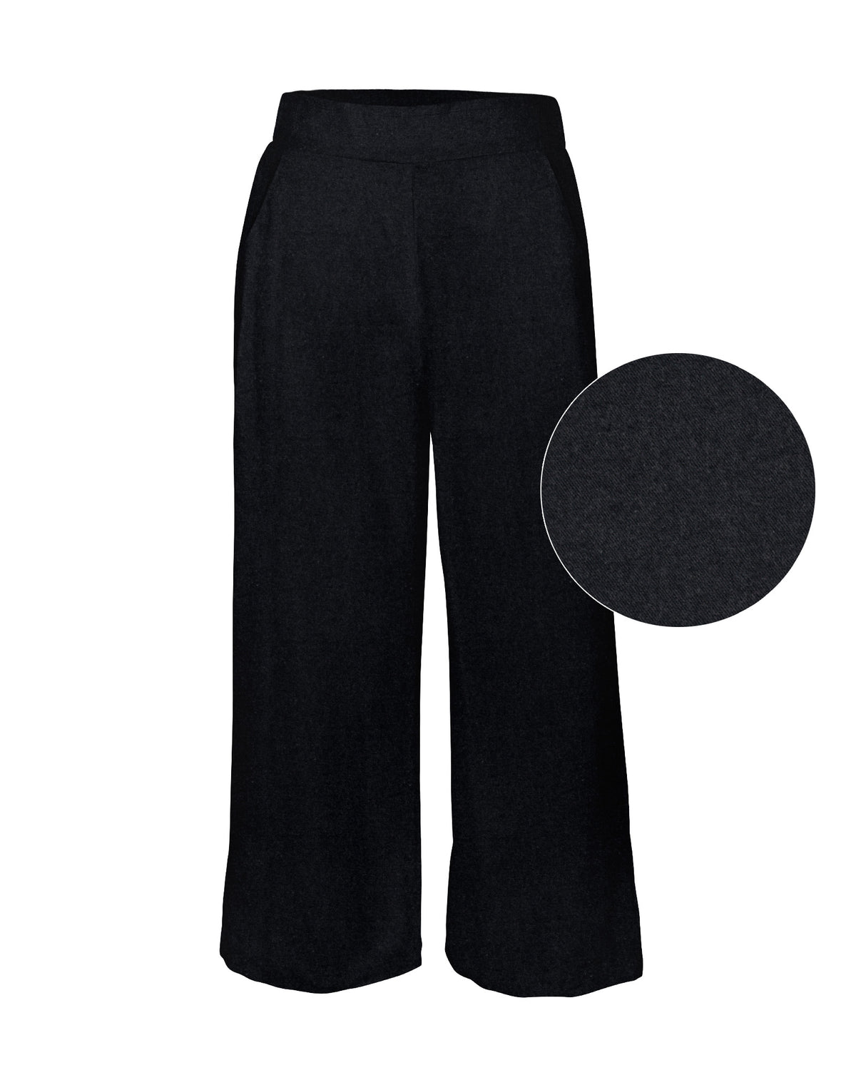 Culotte XÉNIA in Schwarz (2576D-X)