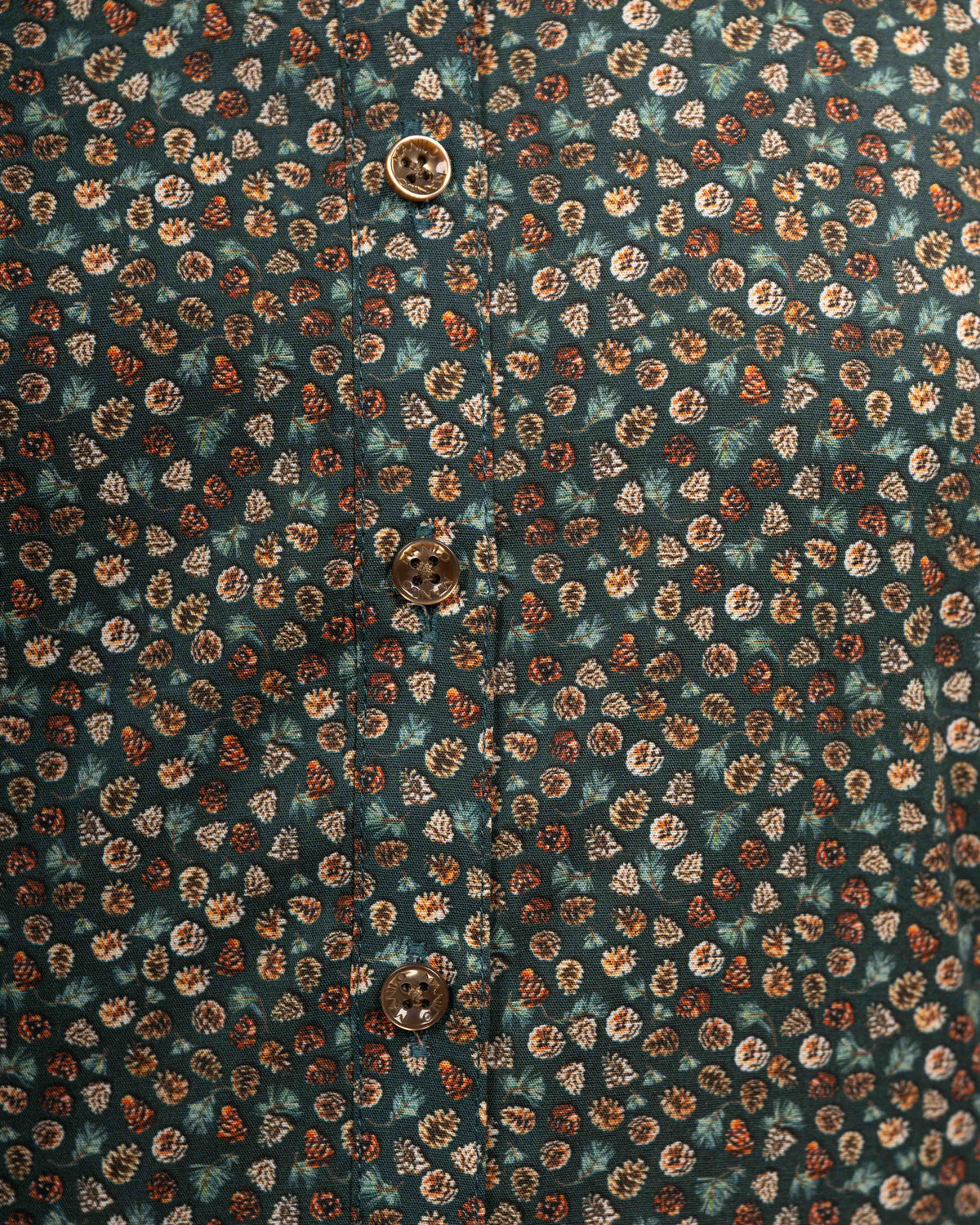 Stretch blouse SOPHIE with pintuck print in green (Art. 2236D-S)