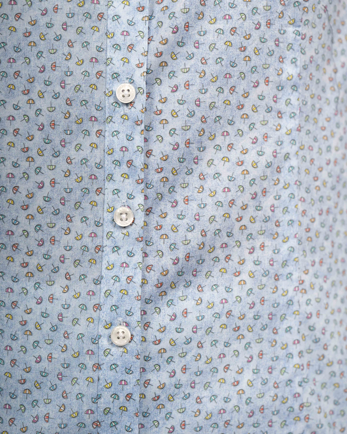 Stretch-Bluse SOPHIE mit Sonnenschirm-Print (Art. 2131D-S)