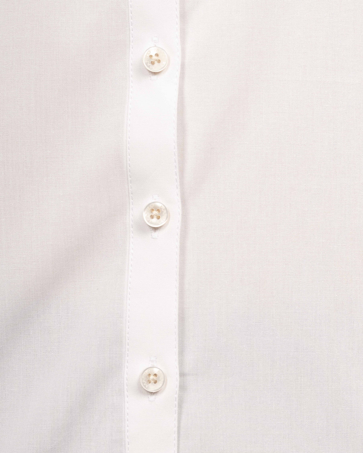 Boxy blouse GABRIELLE in white (1001D-G)
