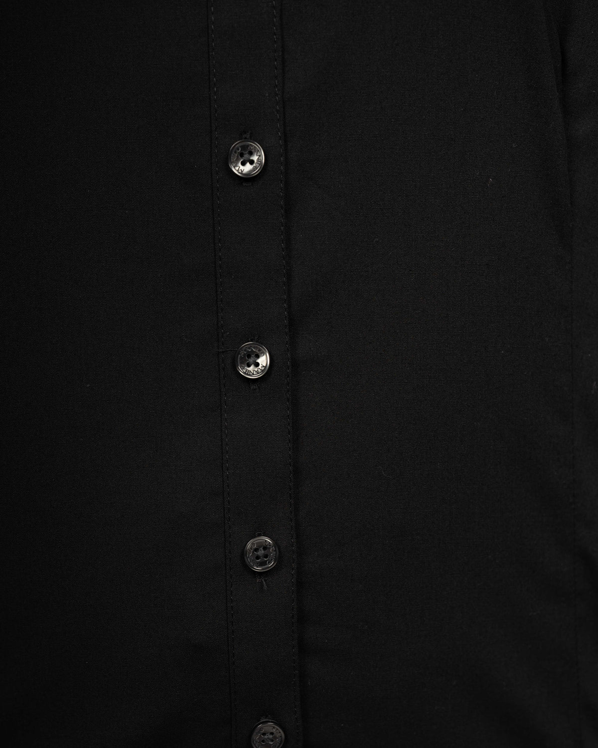 Blouse stretch SOPHIE en noir (art. 1004D-S)