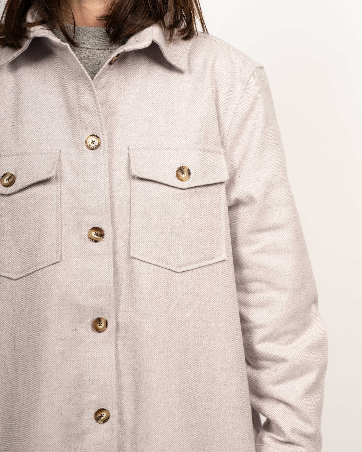VIVIENNE shirt jacket in pink (Art. 2276D-V)