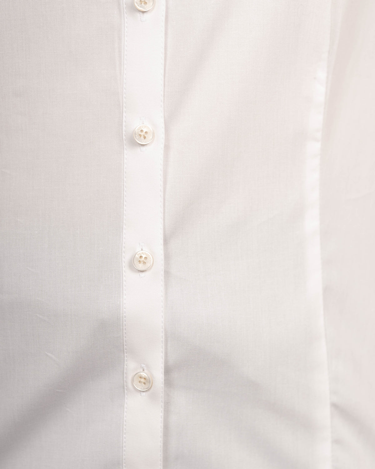 Blouse stretch SOPHIE sans manches en blanc (1001D-S-OA)