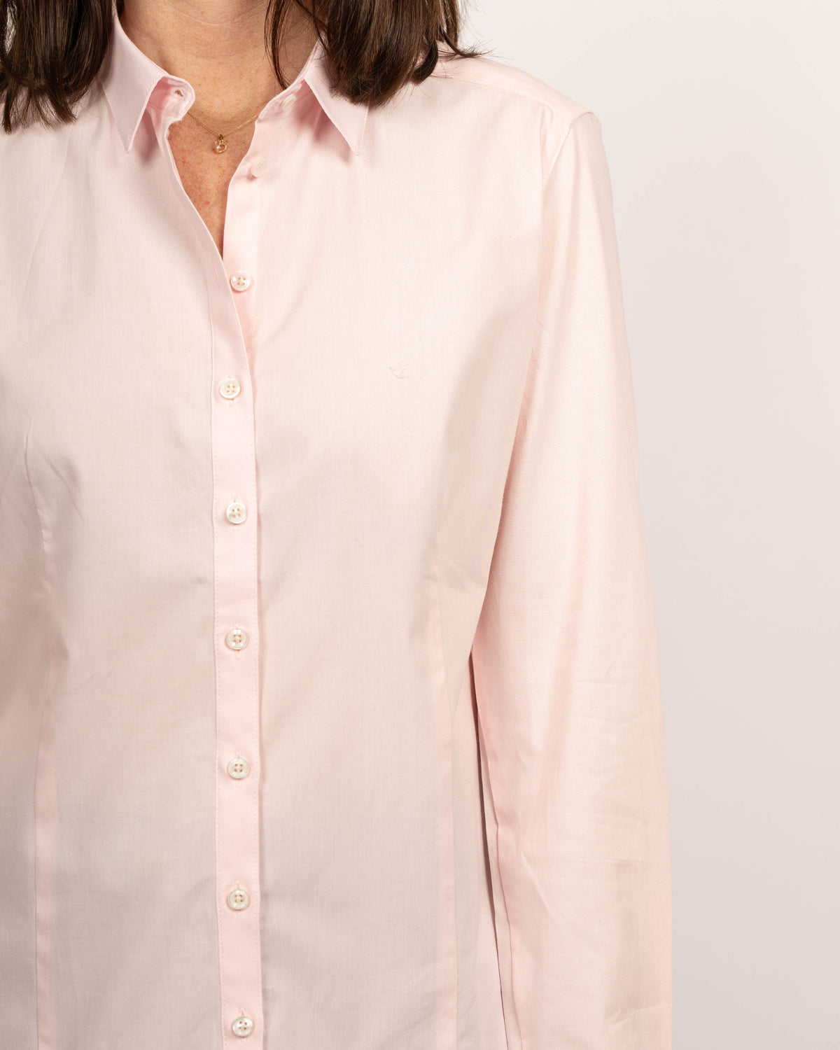 Blouse stretch SOPHIE en rose (art. 1008D-S)